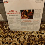 Vinyl record used, German folk