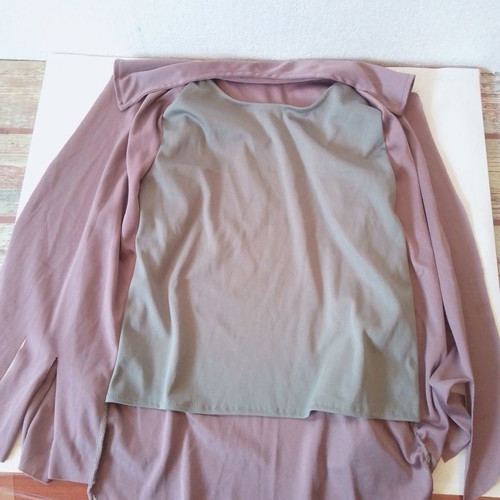 Carnival witch blouse and skirt used