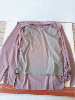 Carnival witch blouse and skirt used