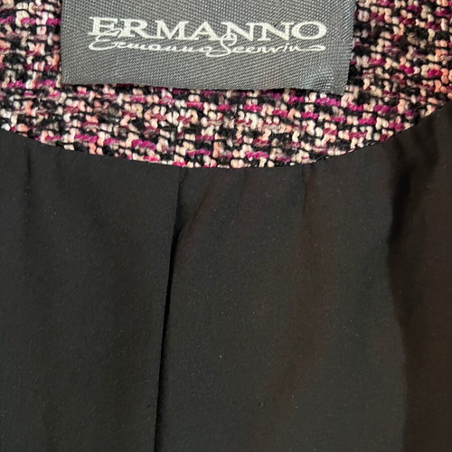 Ermanno Scervino cropped tweed jacket, multicolor