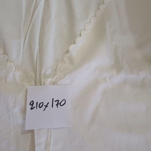 Traditional duvet cover like new, 210 x 170 cm, 100% cotton