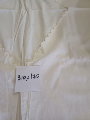 Traditional duvet cover like new, 210 x 170 cm, 100% cotton