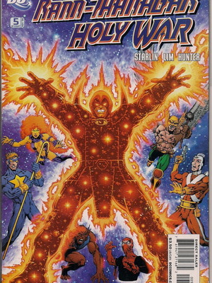 Rann/Thanagar: Holy War DC Comics used, English