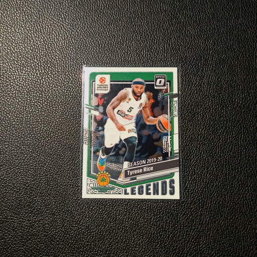 Panini Donruss Optic Legends Tyrese Rice 2023-2024 like new
