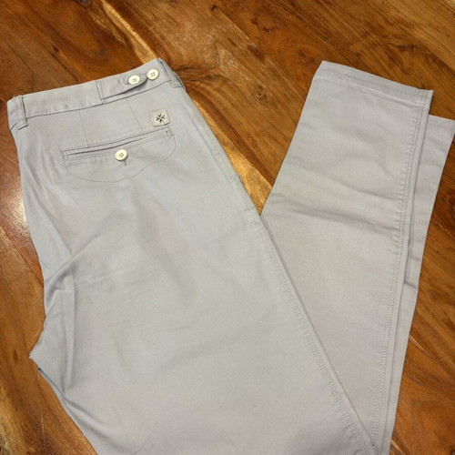 Men's Slim Fit Pants No Name gray like new, size M