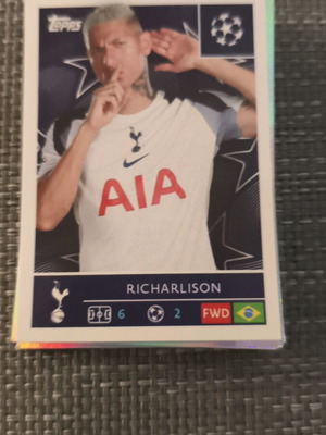 Topps Champions League 2025/2026 No447 Tottenham like new