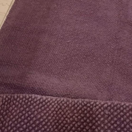 Bath mat like new, purple - eggplant, 1.02 x 0.62 m