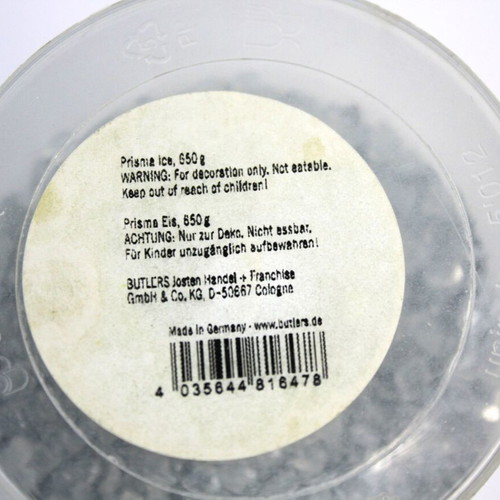 Decorative glass granules 650 grams like new