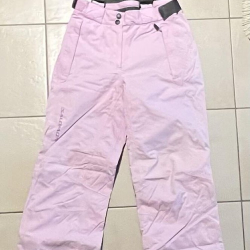 Salomon ski snowboard pants with detachable straps, women's