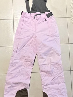 Salomon ski snowboard pants with detachable straps, women's