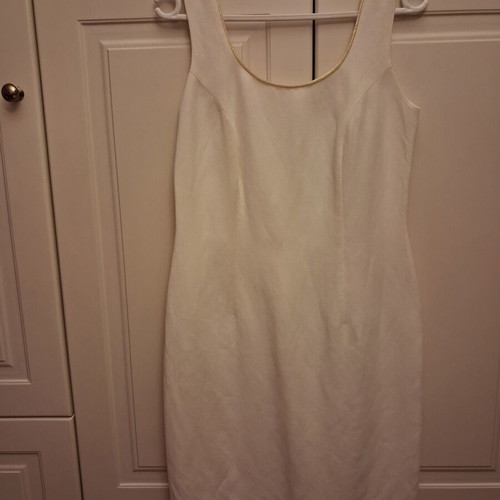 Dress with blazer sleeve three-quarter, like new, size M