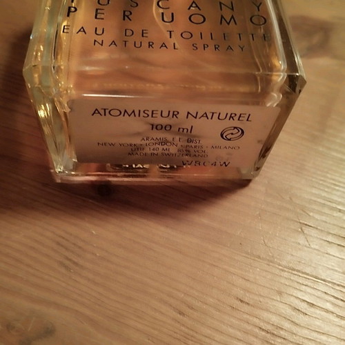 Aramis Tuscany per uomo EDT 100 ml vintage collectible like new