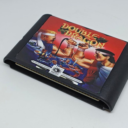 Double Dragon Sega Genesis cartridge like new
