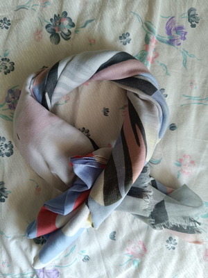 Achilleas Accessories colorful scarf like new