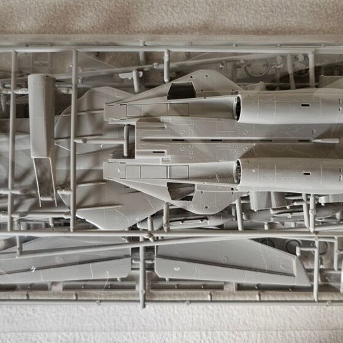 Hasegawa F-14A Tomcat High Vis 1/72 – Maquette Avion De Chasse, Niveau 2, Détails Fins