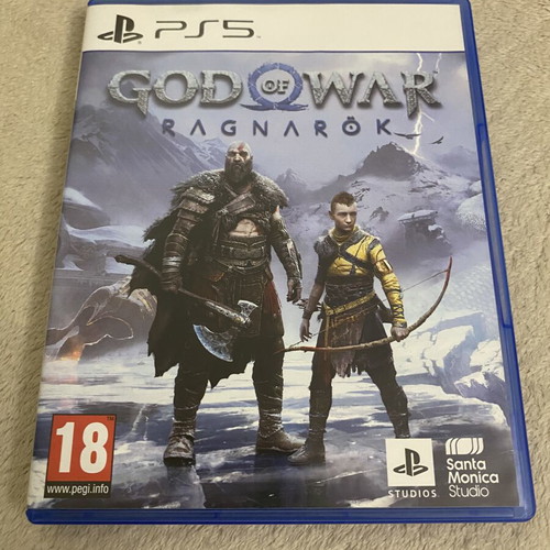 God of War Ragnarok PS5 game