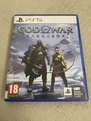God of War Ragnarok PS5 game