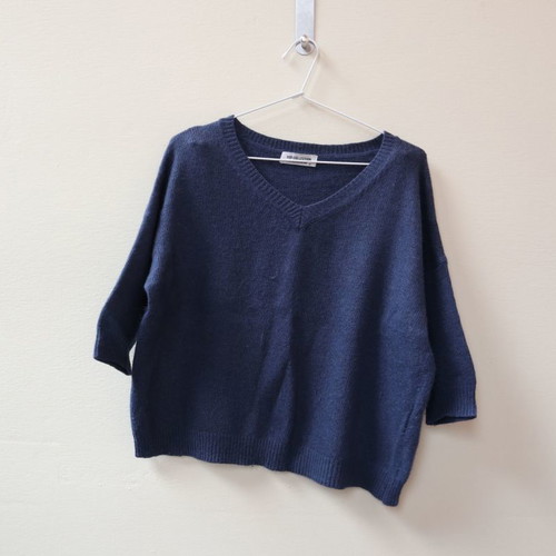 Wool sweater BSB used, size medium, blue