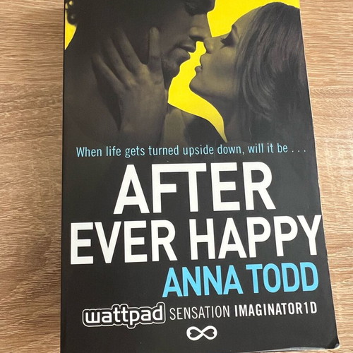 After Ever Happy Anna Todd book like new