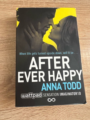 After Ever Happy Anna Todd book like new