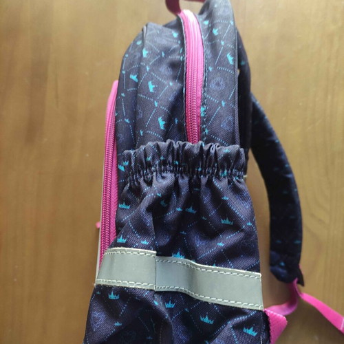 Herlitz Crown purple kindergarten backpack used