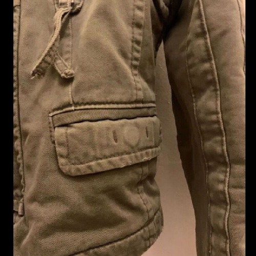 Dsquared2 jacket ankle like new, motorcycle jacket with fiberglass insulation