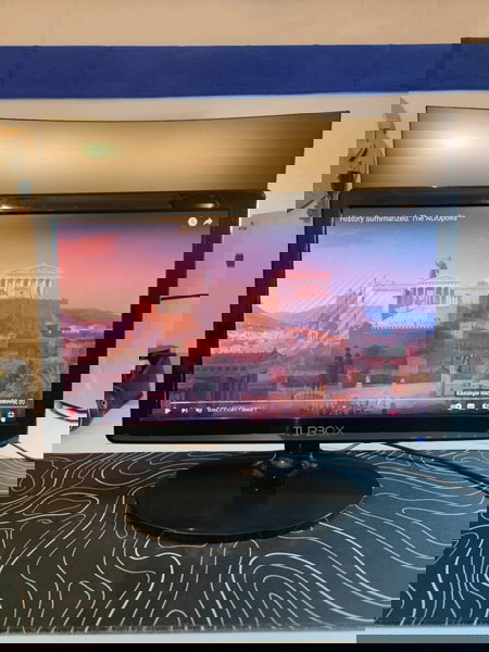 Οθόνη Turbo-X 18.5" Ιντσών VGA LED - LCD Monitor