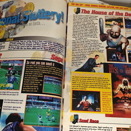 GamesMaster magazine 1997 retro gaming