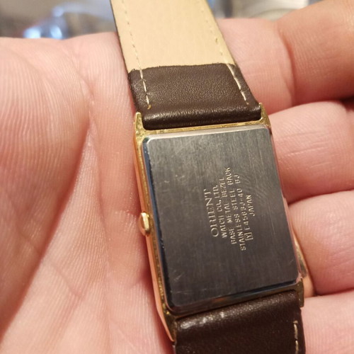 Orient watch new, 1980s