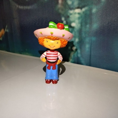 Strawberry Shortcake 2004 vintage figure Bandai used with articulated arms