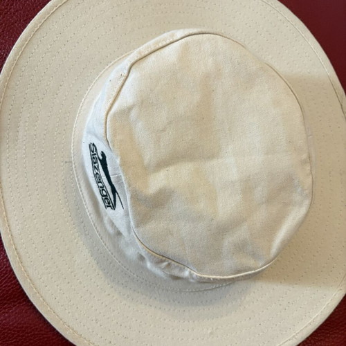 Slazenger Tennis Style Hat new, white-cream, size S/M