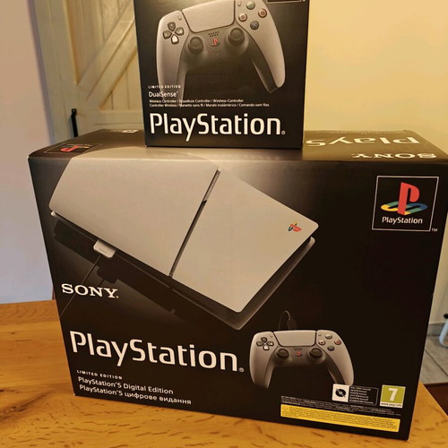 Sony PlayStation 5 30th Anniversary with Extra DualSense Controller new