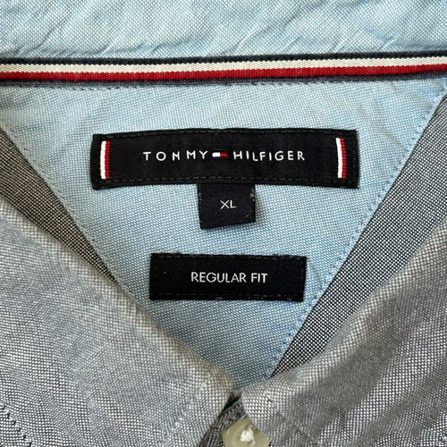 Tommy Hilfiger men's gray shirt XL used