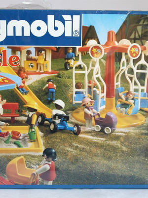 Playmobil παζλ Lyra 4B43 παιδική χαρά vintage 1978 καινούργιο σφραγισμένο