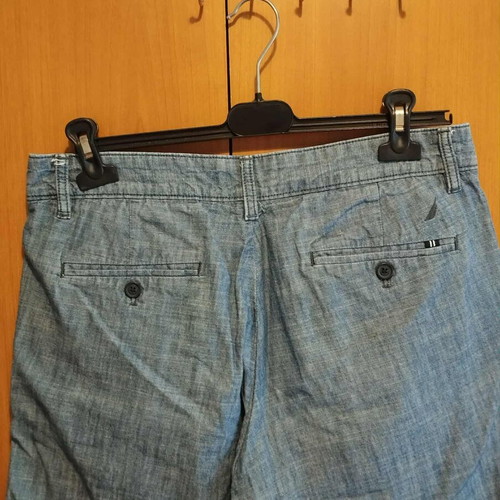 Nautica slim fit bermuda like new, denim style with 4 pockets