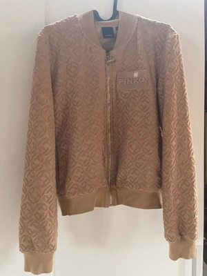 Pinko jacket brown XS like new