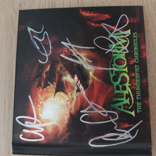 Alestorm The Thunderfist Chronicles CD like new, metal