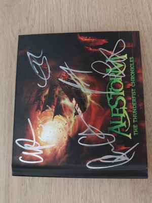 Alestorm The Thunderfist Chronicles CD like new, metal