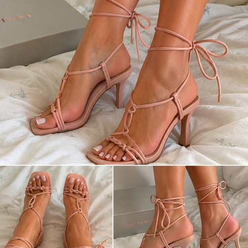 Super Mode beige sandals like new, size 38