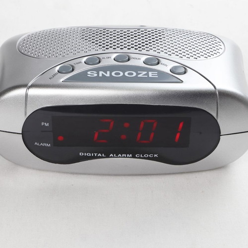 Digital alarm clock table model new