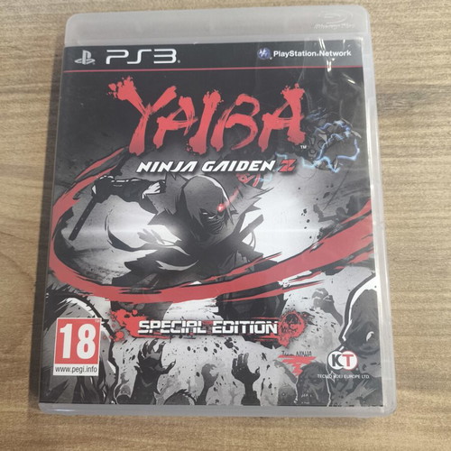 Yaiba: Ninja Gaiden Z Special Edition PS3 used, English version