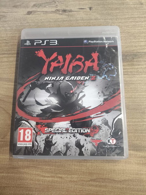 Yaiba: Ninja Gaiden Z Special Edition PS3 used, English version