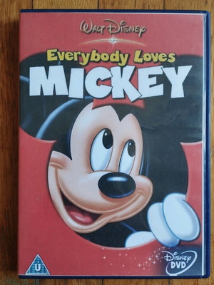 DVD Everybody Loves Mickey μεταχειρισμένο, μεταγλωττισμένο