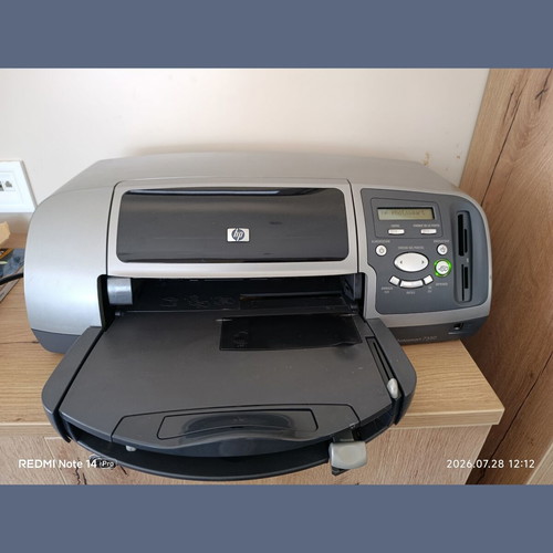 HP Photosmart 7350 εκτυπωτής inkjet φωτογραφιών μεταχειρισμένος