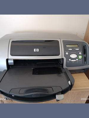 HP Photosmart 7350 εκτυπωτής inkjet φωτογραφιών μεταχειρισμένος
