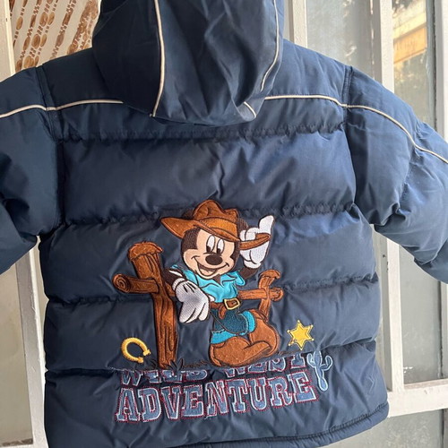 Disney kids jacket like new for 2-year-old boys