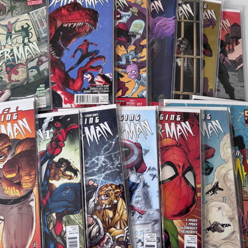 Avenging Spiderman 1-22 + Annual + 15.1 new Marvel Comics series