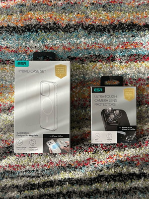iPhone 16 Pro protection ESR pack with MagSafe case and camera protectors new