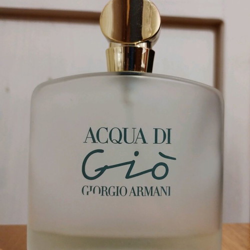 Giorgio Armani Acqua di Giò women's perfume used, 100ml tester bottle