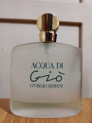 Giorgio Armani Acqua di Giò women's perfume used, 100ml tester bottle